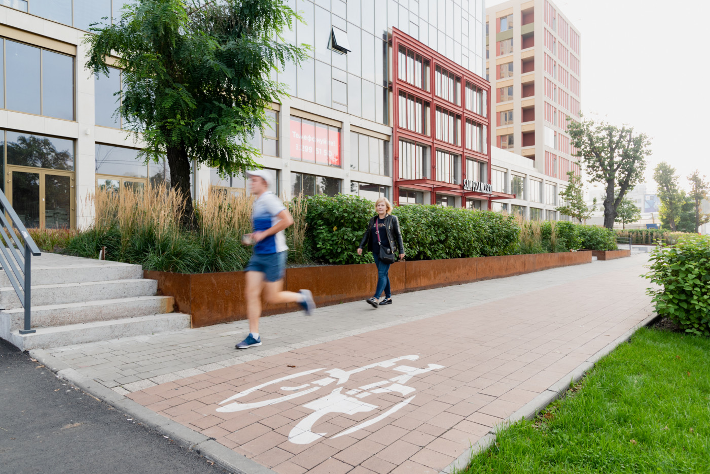 / Територія ЖК 'San Francisco' / Територія ЖК 'San Francisco'