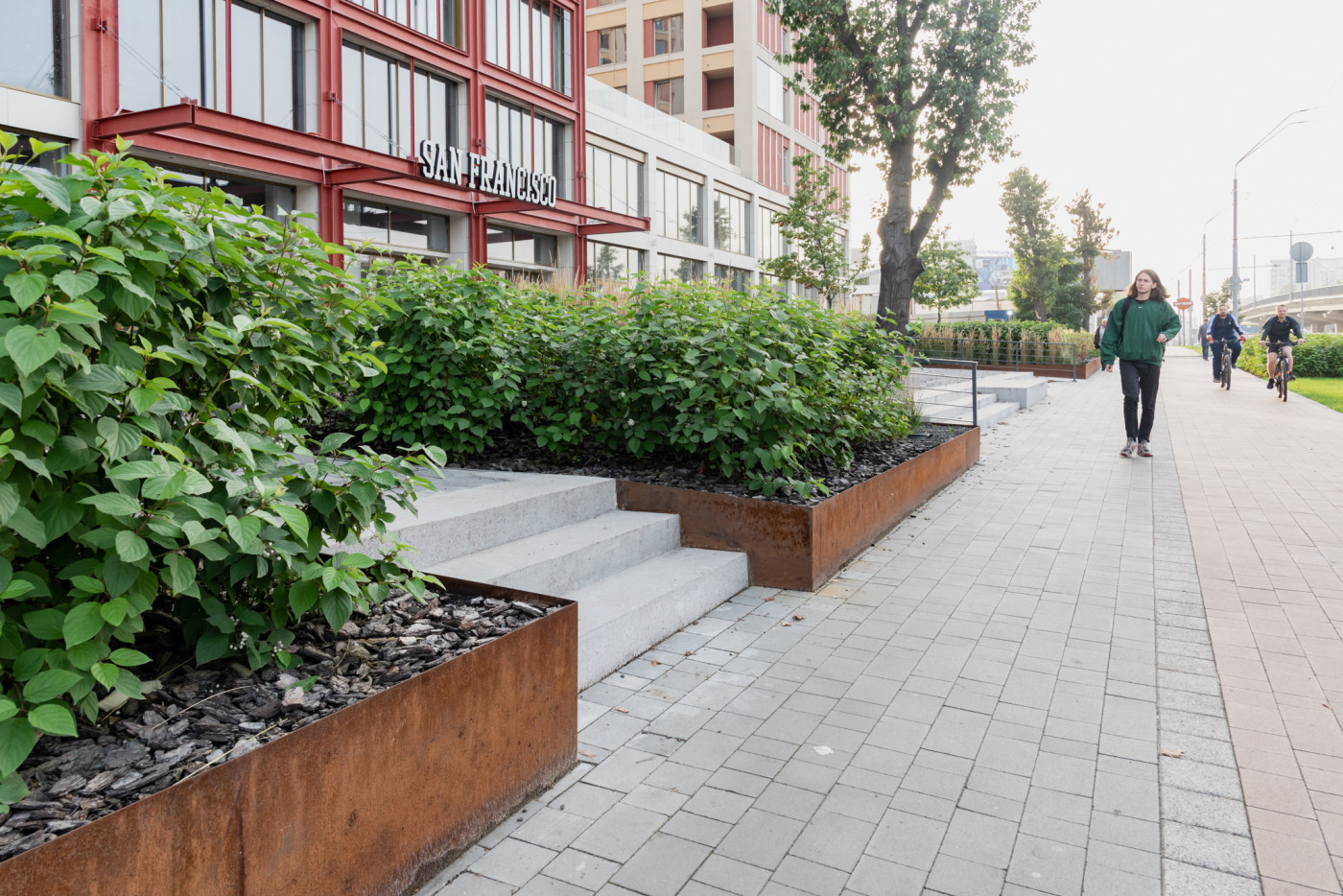 / Територія ЖК 'San Francisco' / Територія ЖК 'San Francisco'