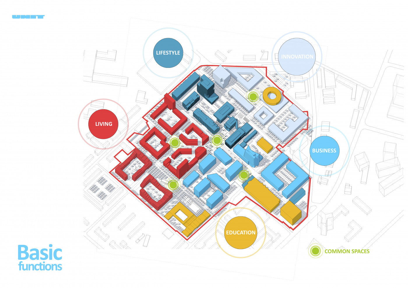 / UNIT.City Event Plaza / UNIT.City Event Plaza