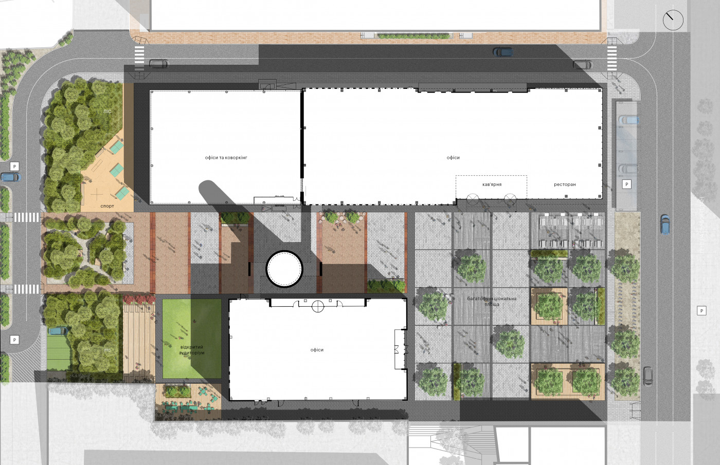 / UNIT.City Event Plaza / UNIT.City Event Plaza