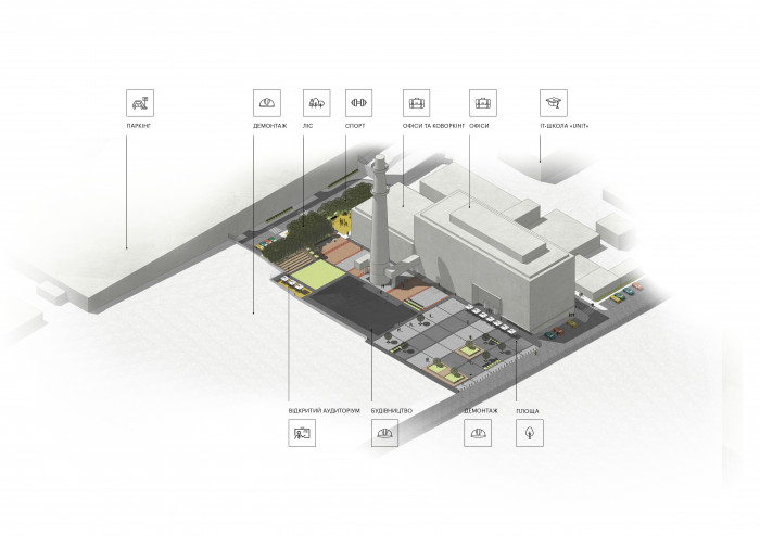 / UNIT.City Event Plaza