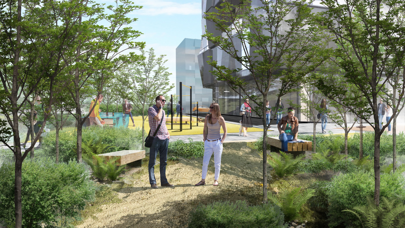 / UNIT.City Event Plaza / UNIT.City Event Plaza