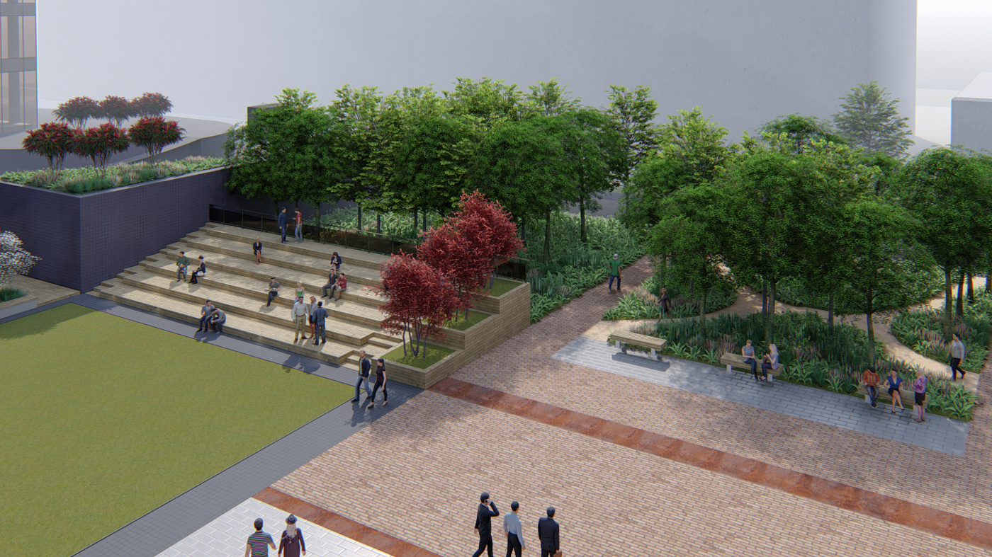 / UNIT.City Event Plaza / UNIT.City Event Plaza