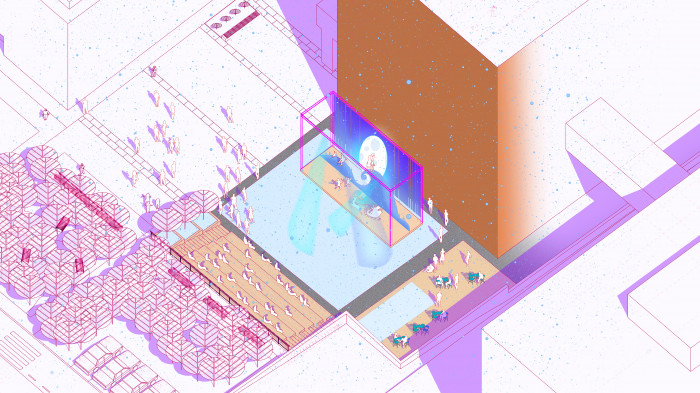 / UNIT.City Event Plaza