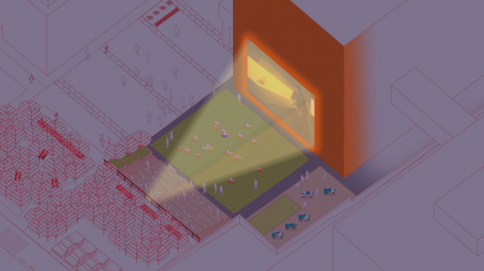 / UNIT.City Event Plaza