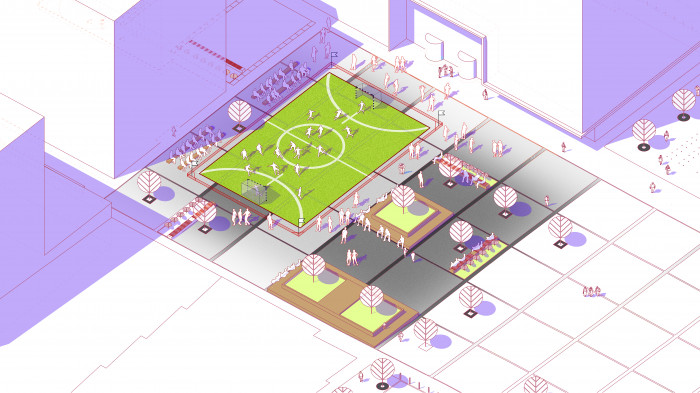 / UNIT.City Event Plaza