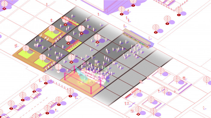 / UNIT.City Event Plaza