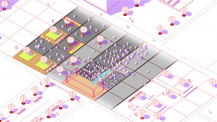 / UNIT.City Event Plaza