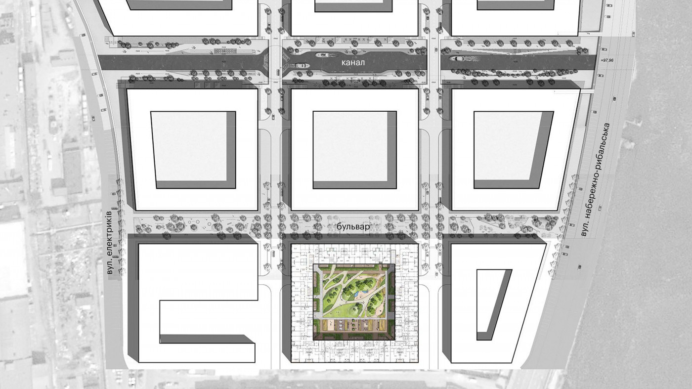 / Rybalsky – Inner Courtyard #3