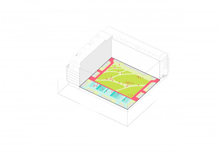 / Rybalsky – Inner Courtyard #3