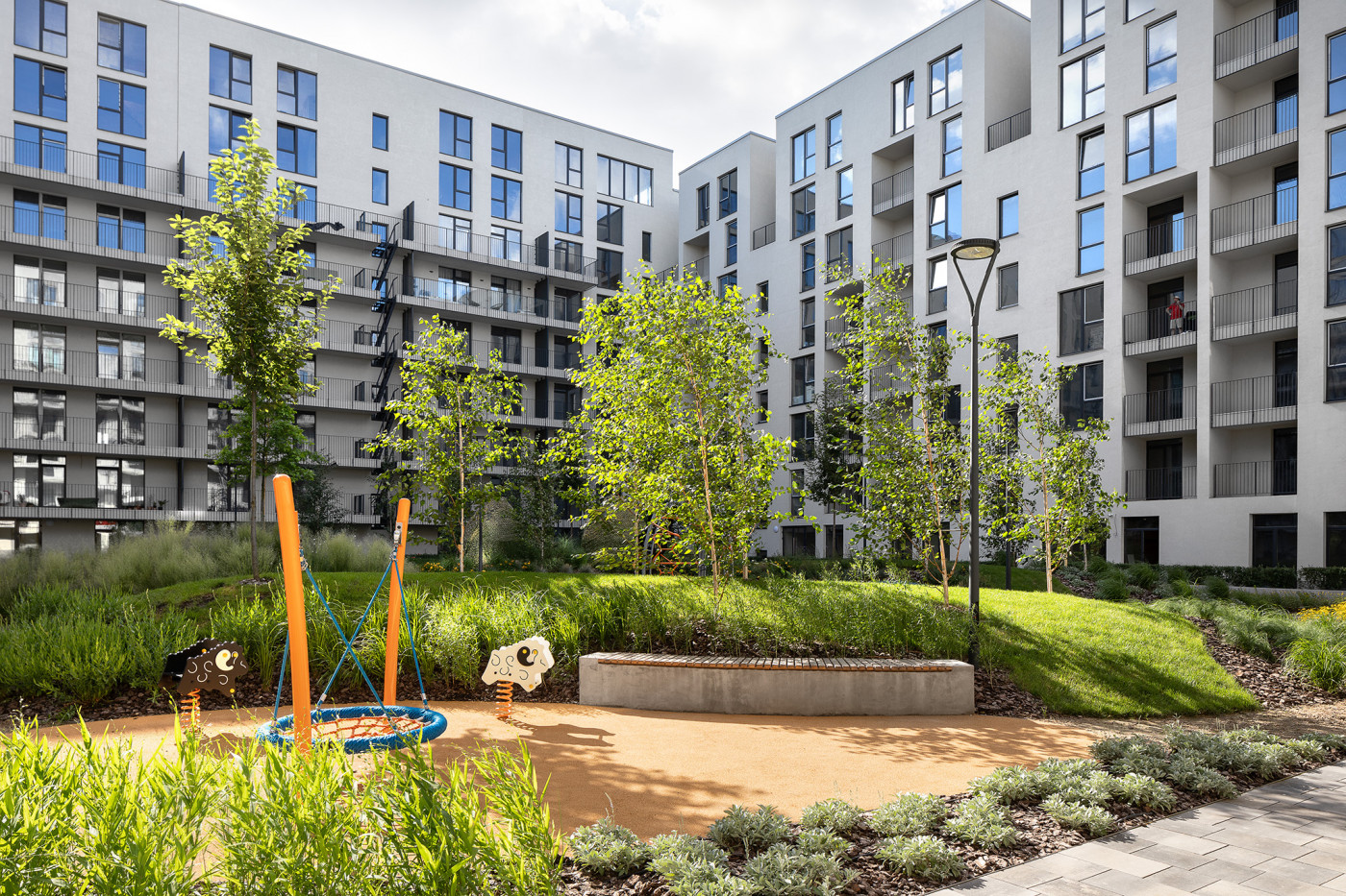 / Rybalsky – Inner Courtyard #3