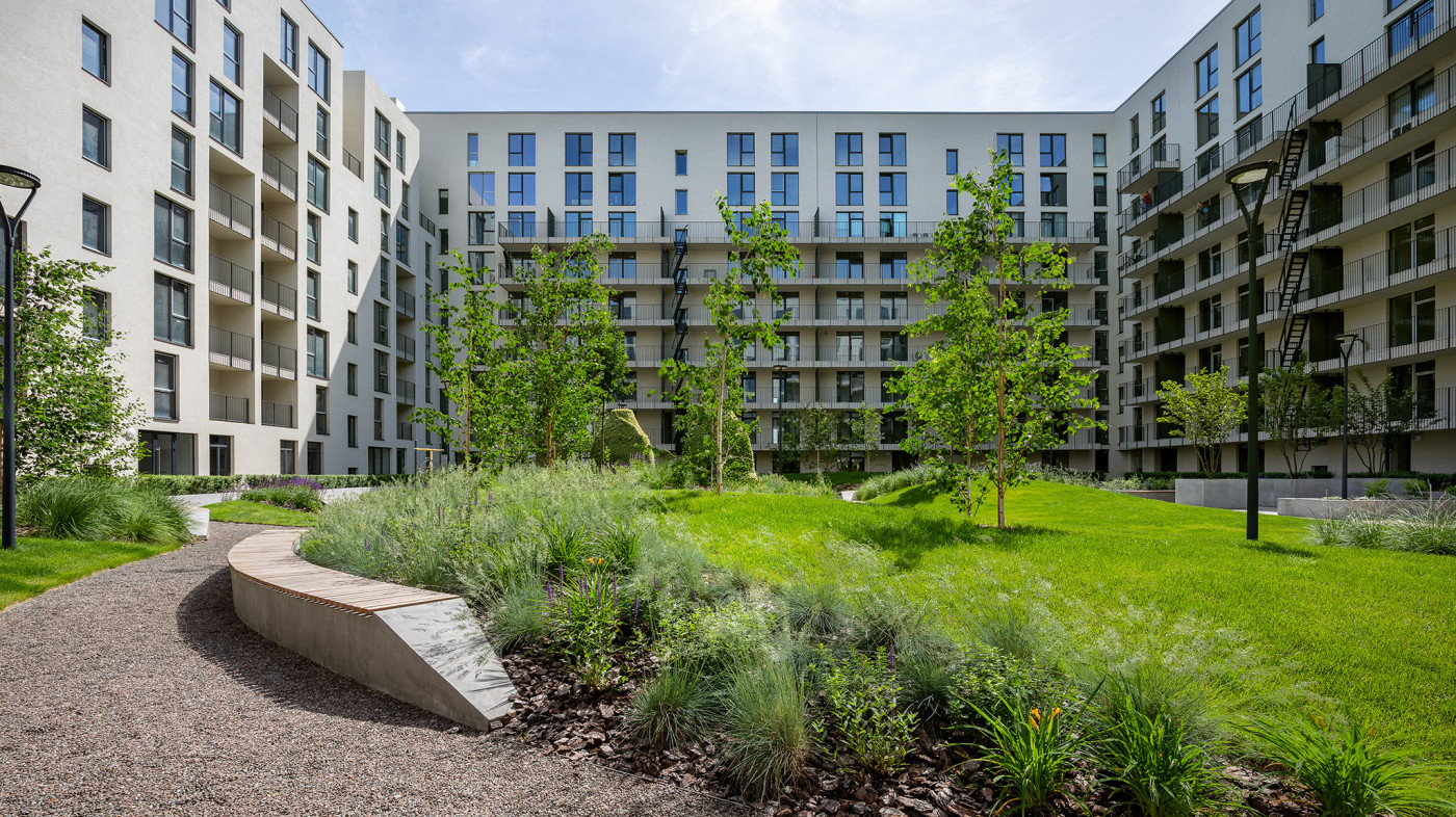 / Rybalsky – Inner Courtyard #3