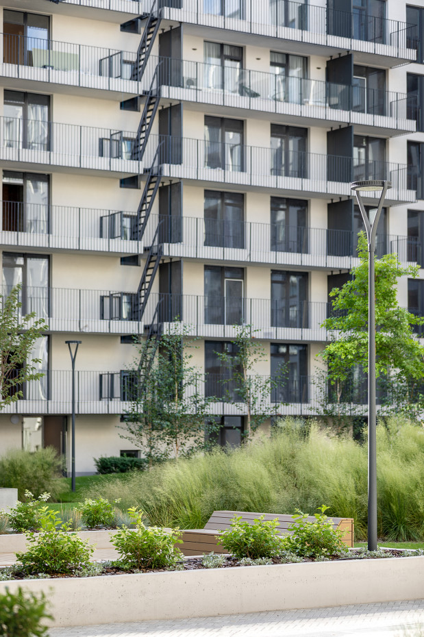 / Rybalsky – Inner Courtyard #3