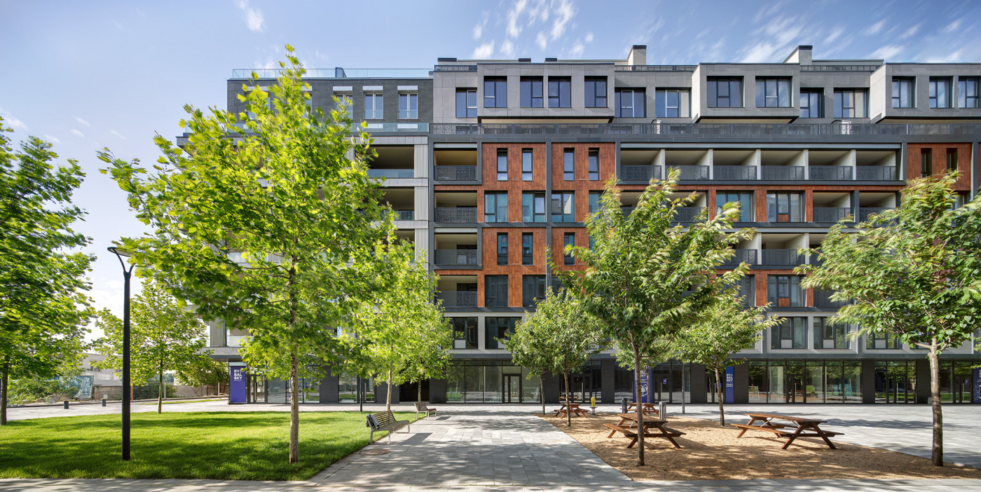 / Rybalsky – Inner Courtyard #3