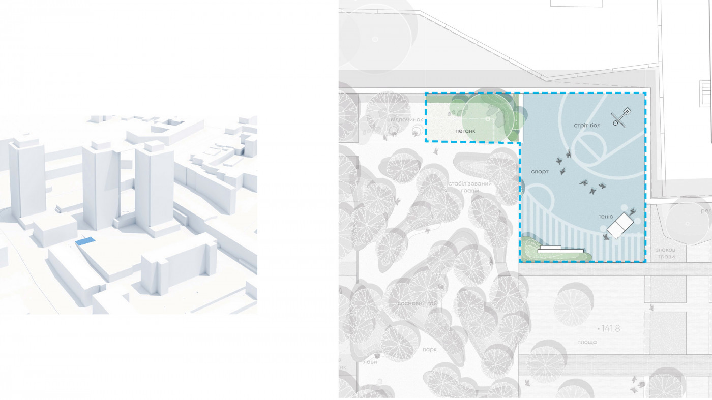 / Tetris Hall – Podium Landscape / Tetris Hall – Podium Landscape