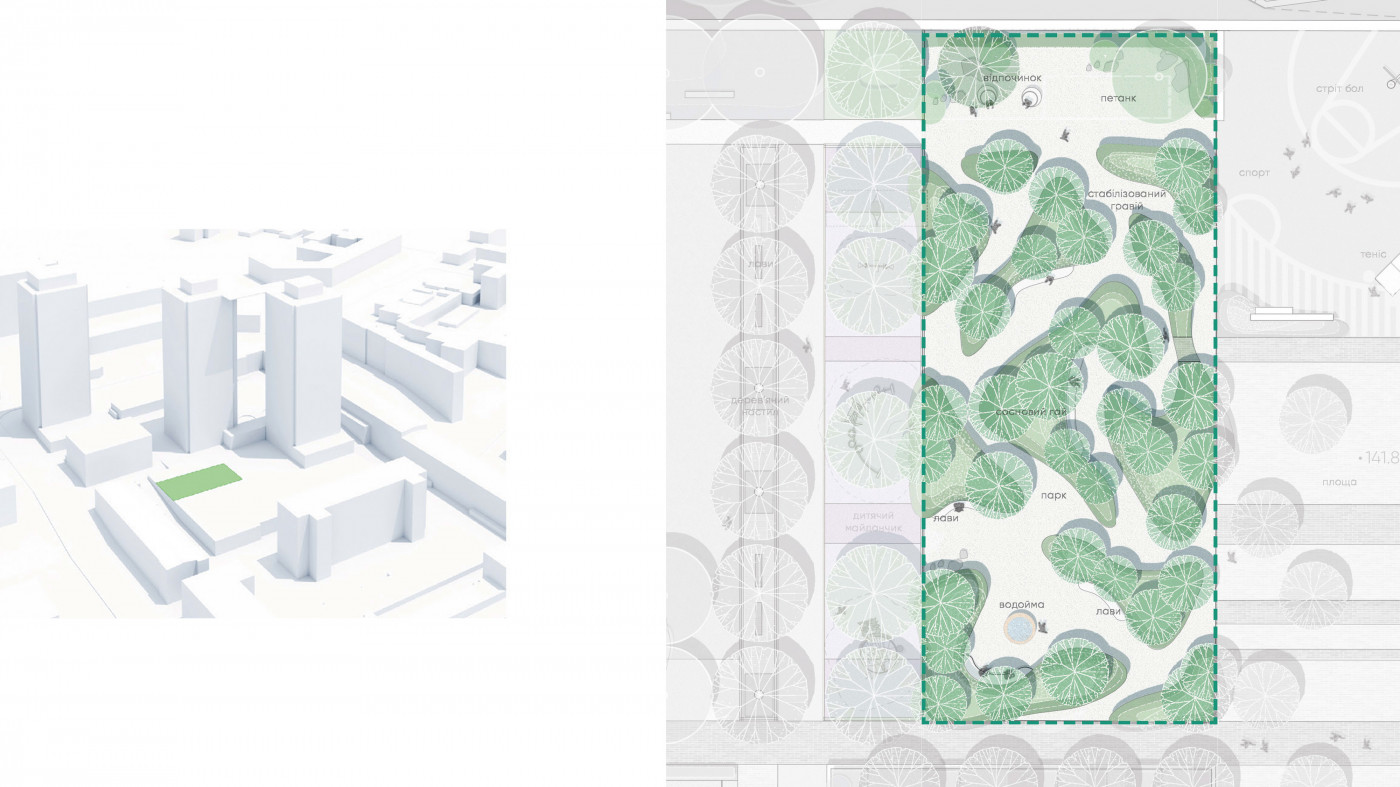 / Tetris Hall – Podium Landscape / Tetris Hall – Podium Landscape