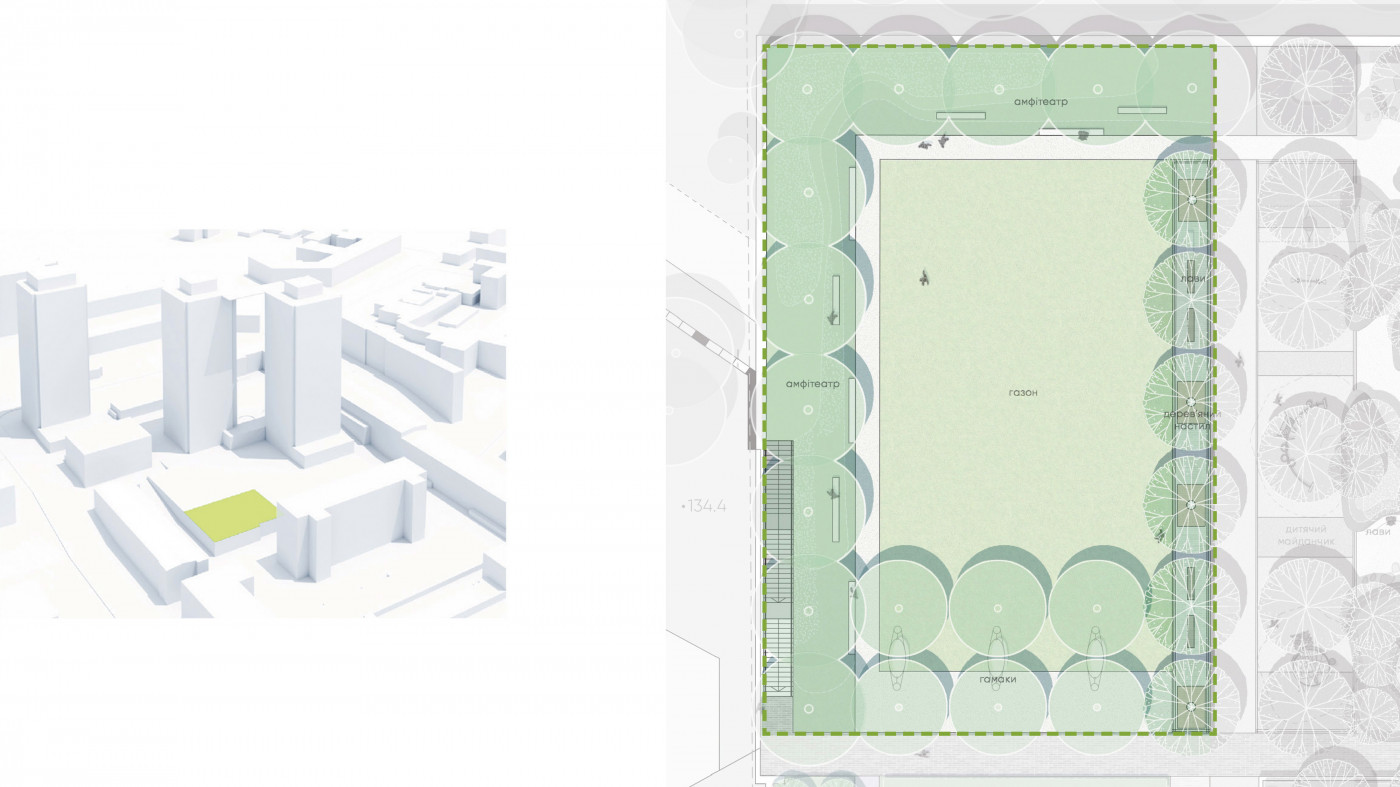 / Tetris Hall – Podium Landscape / Tetris Hall – Podium Landscape