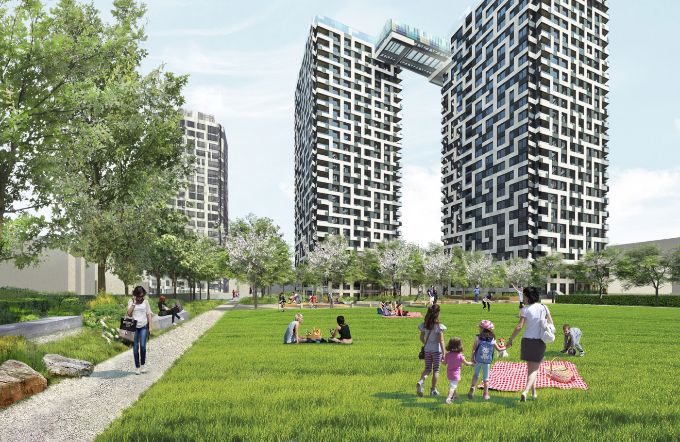 / Tetris Hall – Podium Landscape / Tetris Hall – Podium Landscape