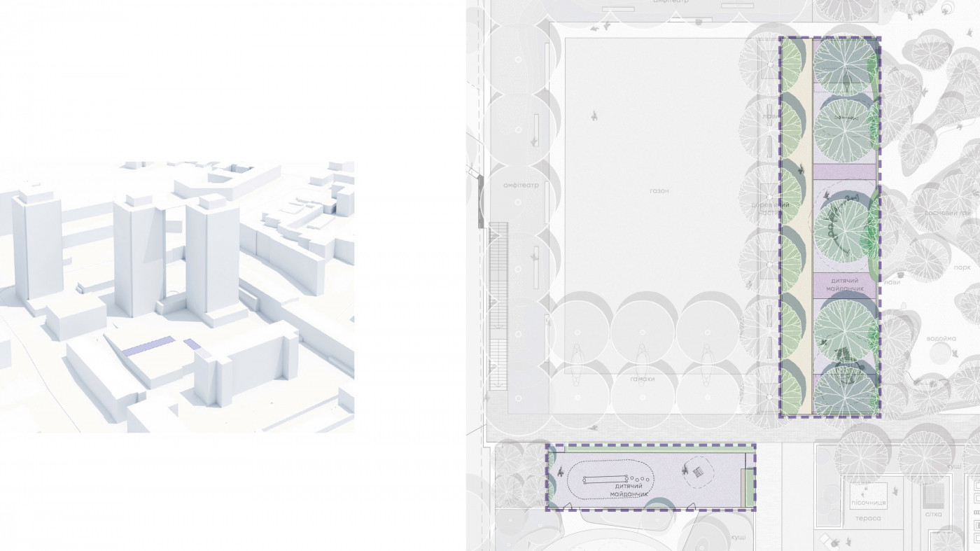 / Tetris Hall – Podium Landscape / Tetris Hall – Podium Landscape