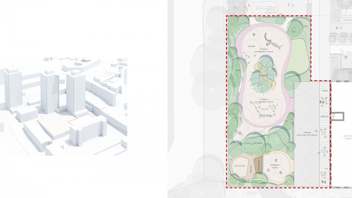 / Tetris Hall – Podium Landscape / Tetris Hall – Podium Landscape