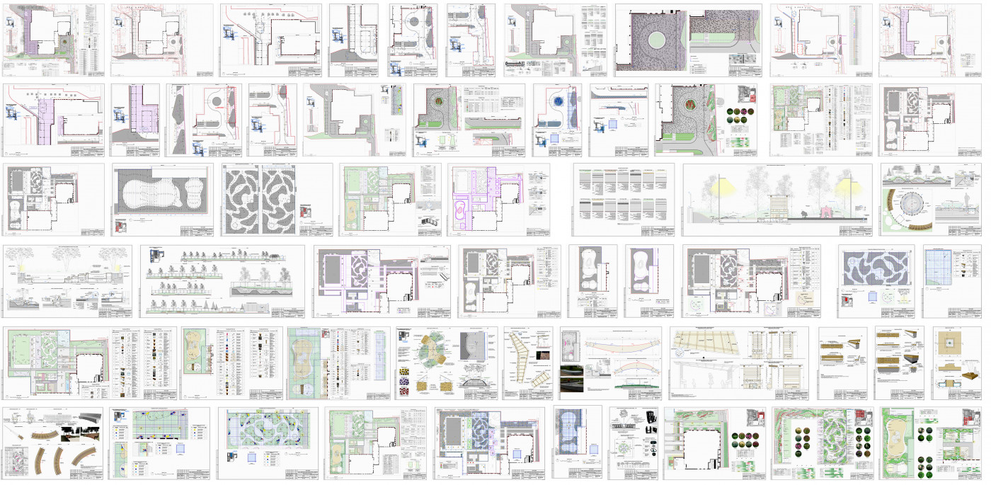 / Tetris Hall – Podium Landscape / Tetris Hall – Podium Landscape