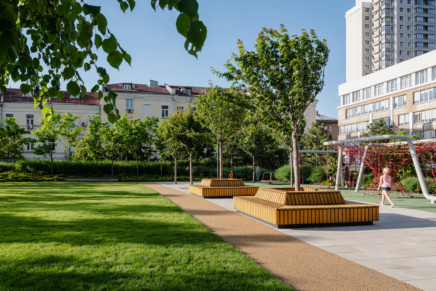 / Tetris Hall – Podium Landscape / Tetris Hall – Podium Landscape