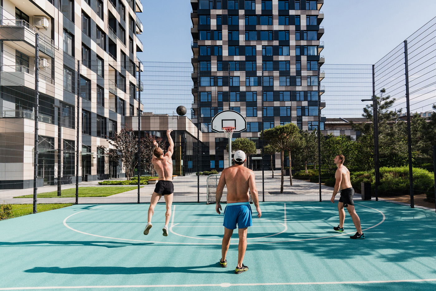 / Tetris Hall – Podium Landscape / Tetris Hall – Podium Landscape