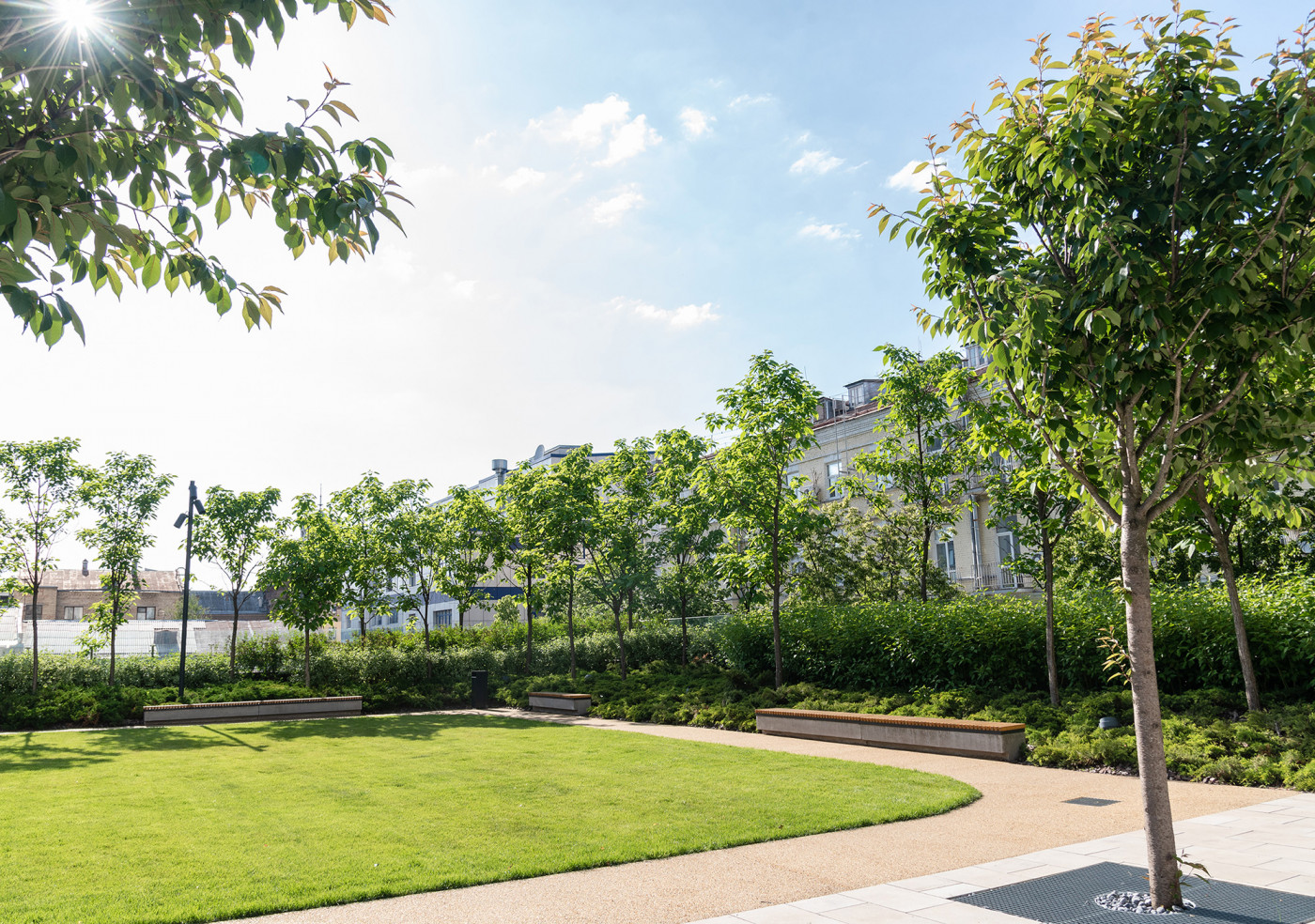 / Tetris Hall – Podium Landscape / Tetris Hall – Podium Landscape