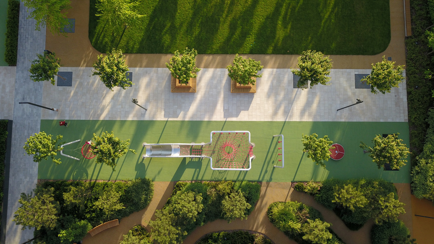 / Tetris Hall – Podium Landscape / Tetris Hall – Podium Landscape