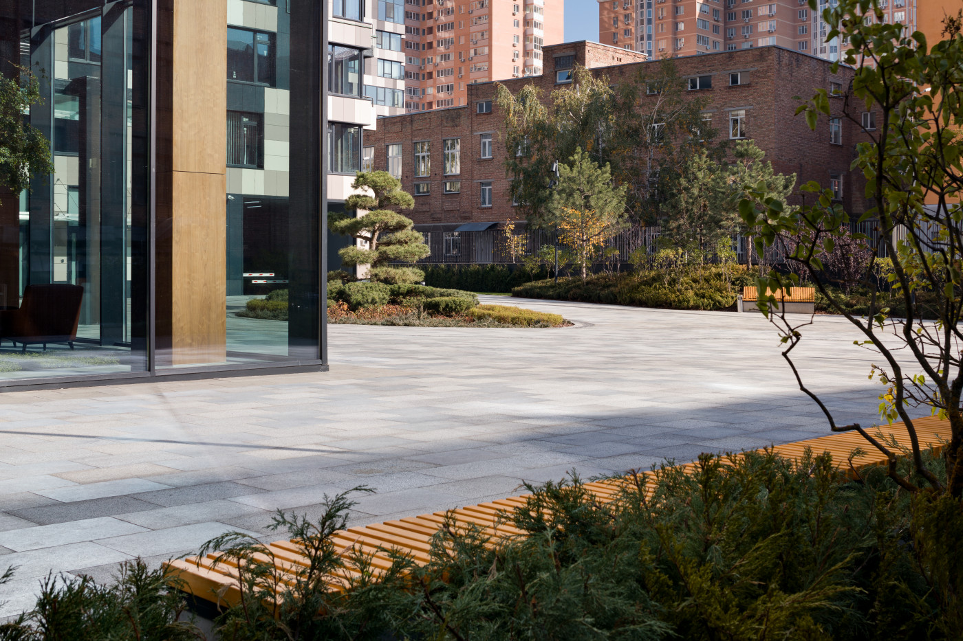 / Tetris Hall – Podium Landscape / Tetris Hall – Podium Landscape