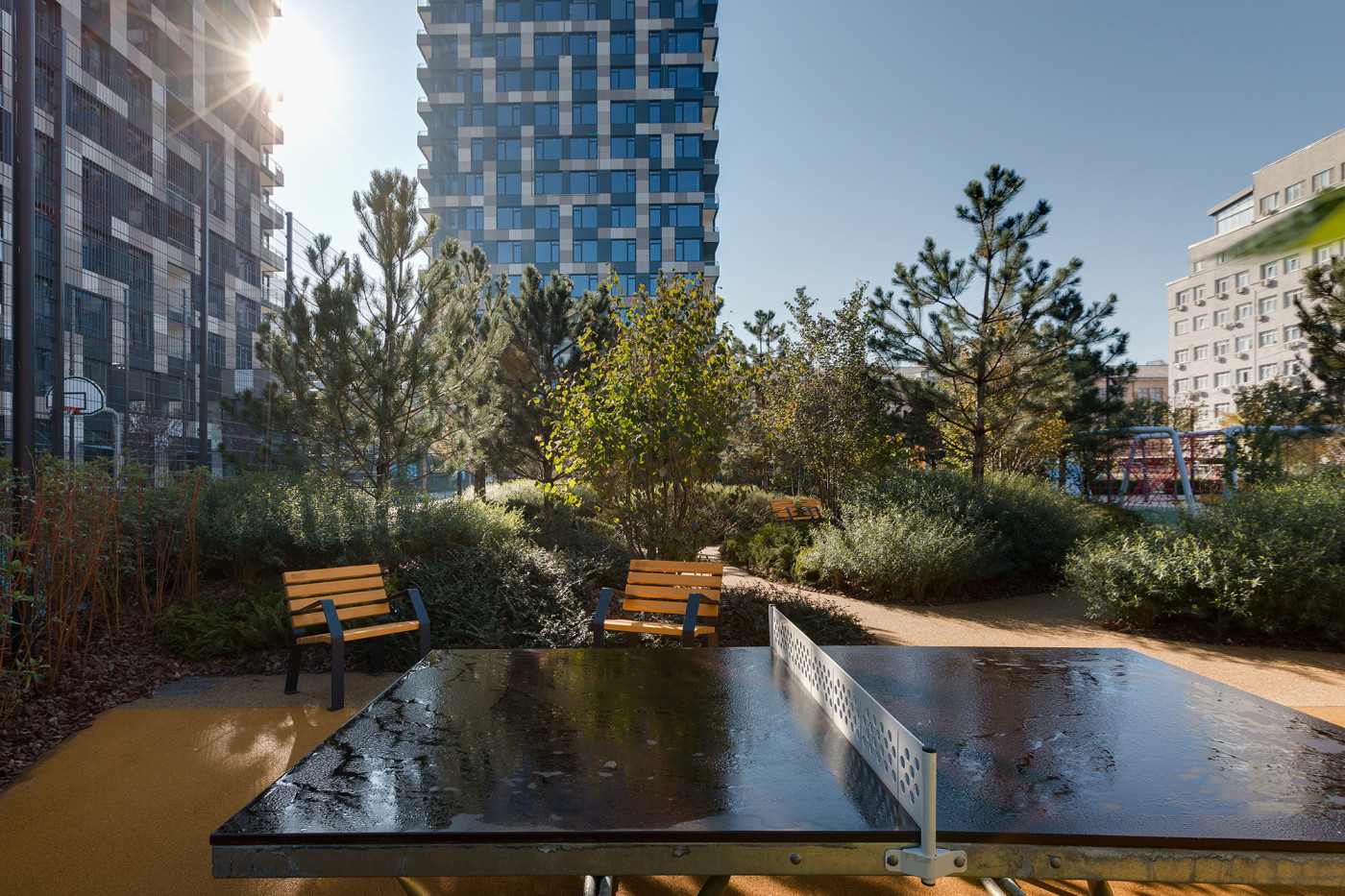 / Tetris Hall – Podium Landscape / Tetris Hall – Podium Landscape