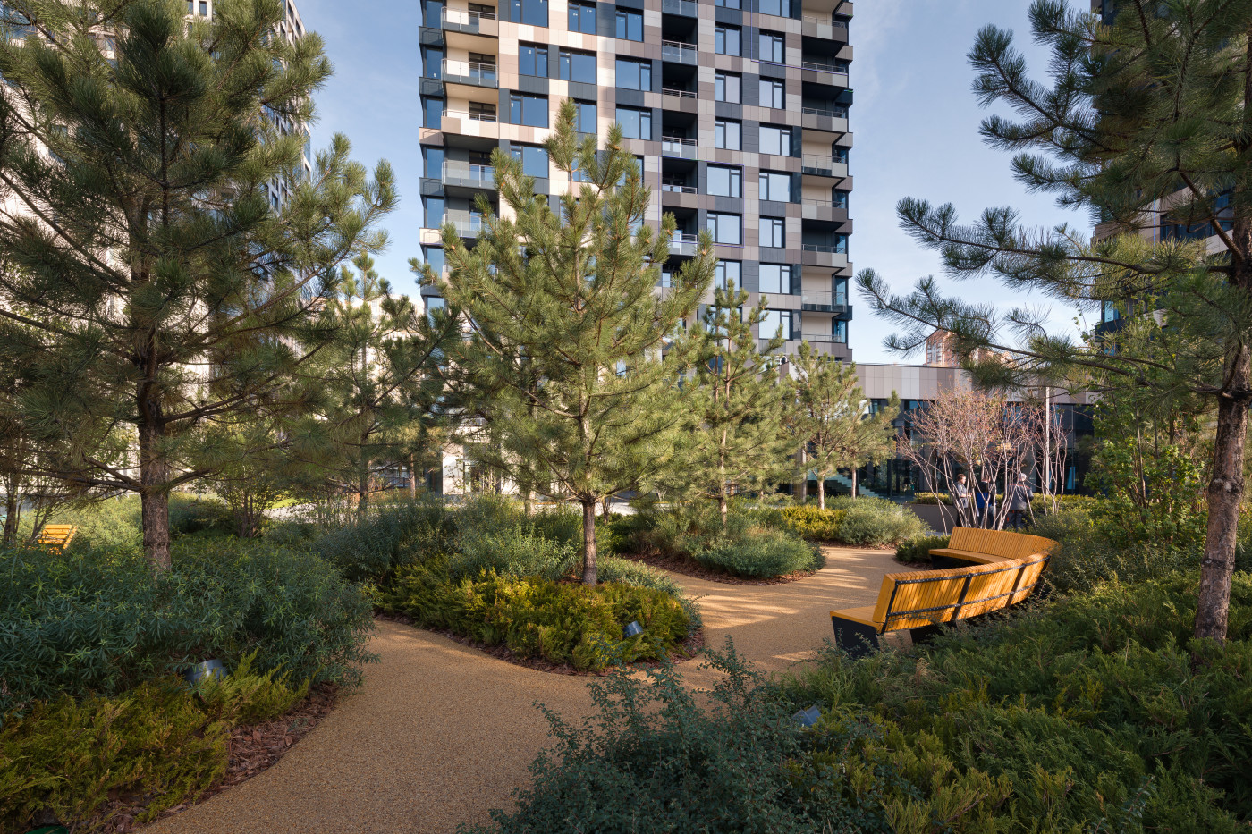 / Tetris Hall – Podium Landscape / Tetris Hall – Podium Landscape