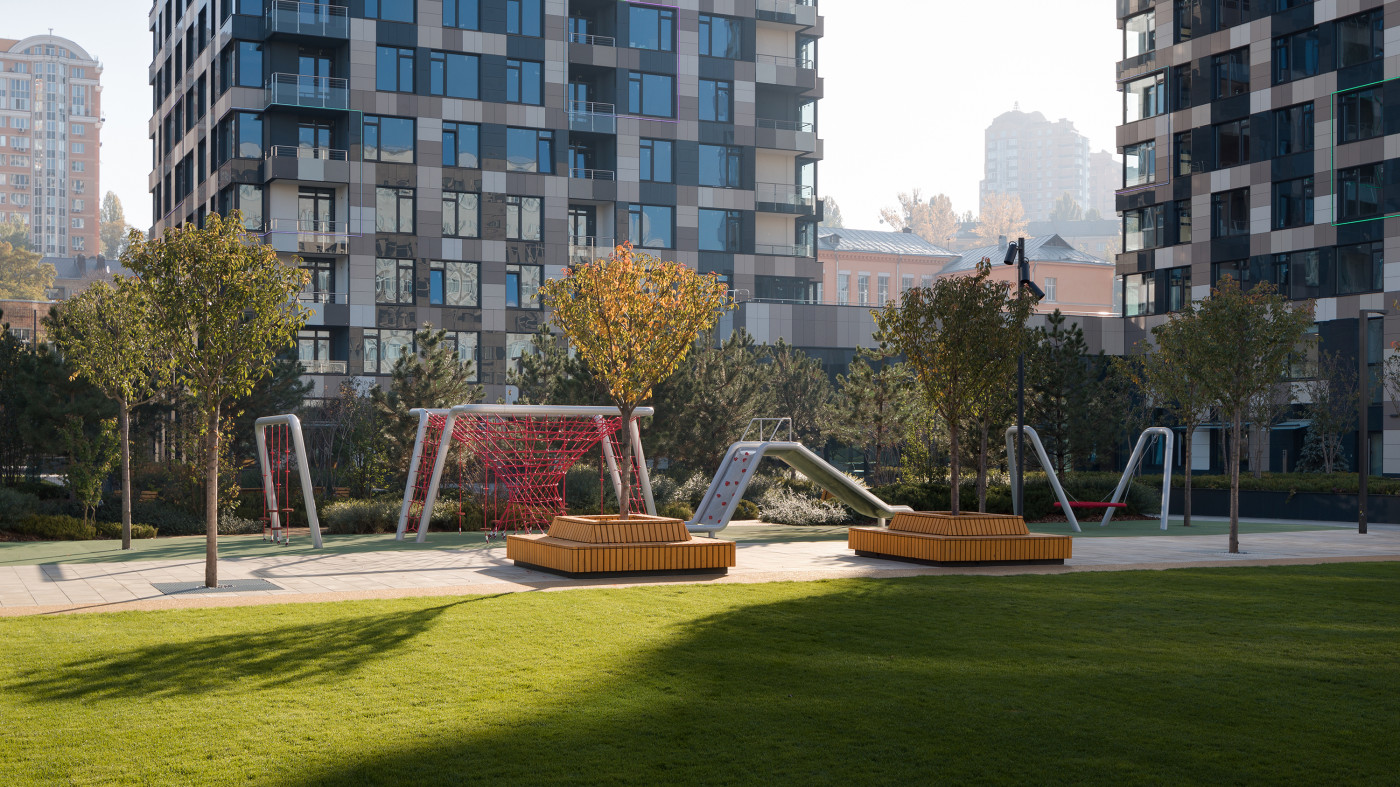 / Tetris Hall – Podium Landscape / Tetris Hall – Podium Landscape