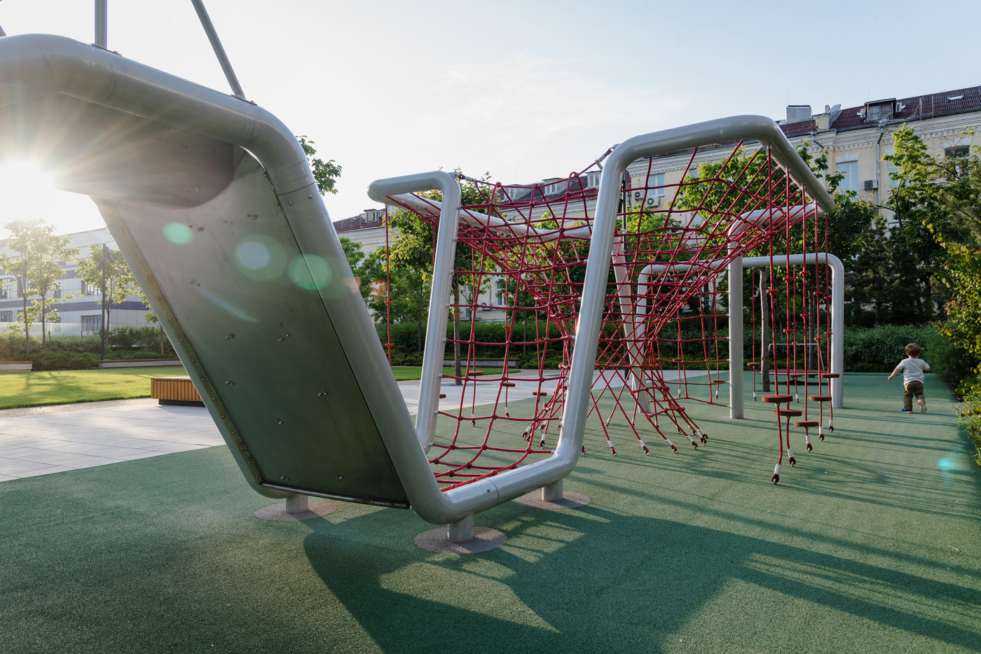 / Tetris Hall – Podium Landscape / Tetris Hall – Podium Landscape