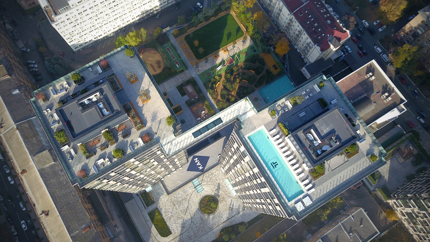 / Tetris Hall – Podium Landscape / Tetris Hall – Podium Landscape