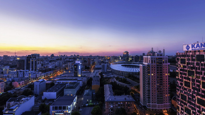 / Tetris Hall – Rooftop Garden