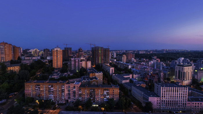 / Tetris Hall – Rooftop Garden