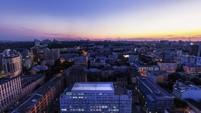 / Tetris Hall – Rooftop Garden