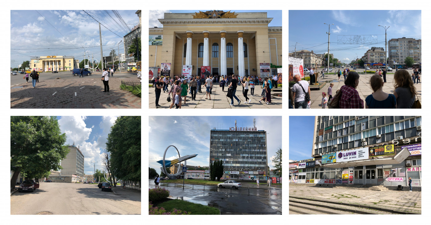 / Peremohy Square / Peremohy Square