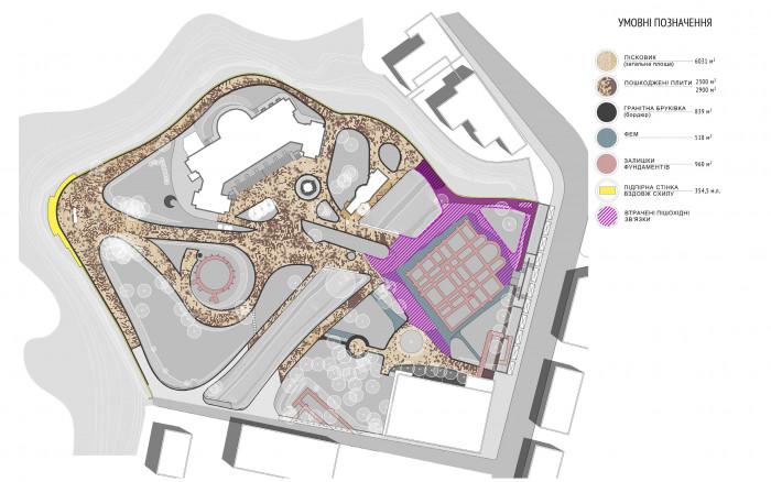 / Starokyivska Hill Renovation