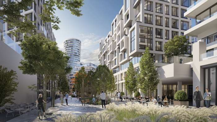 / UNIT.City Pedestrian Streets