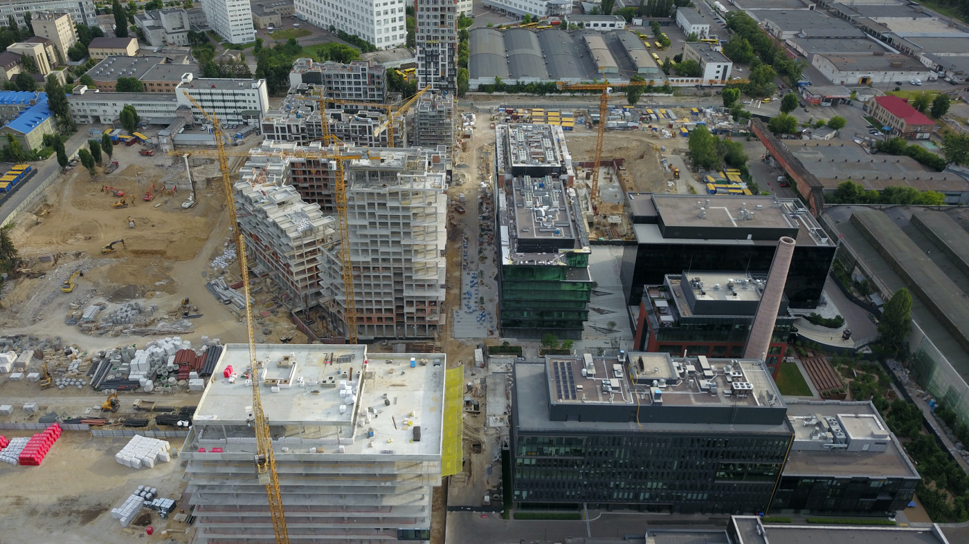 Загальний вигляд Загальний вигляд / Вулиці та площа Ринок UNIT.Home