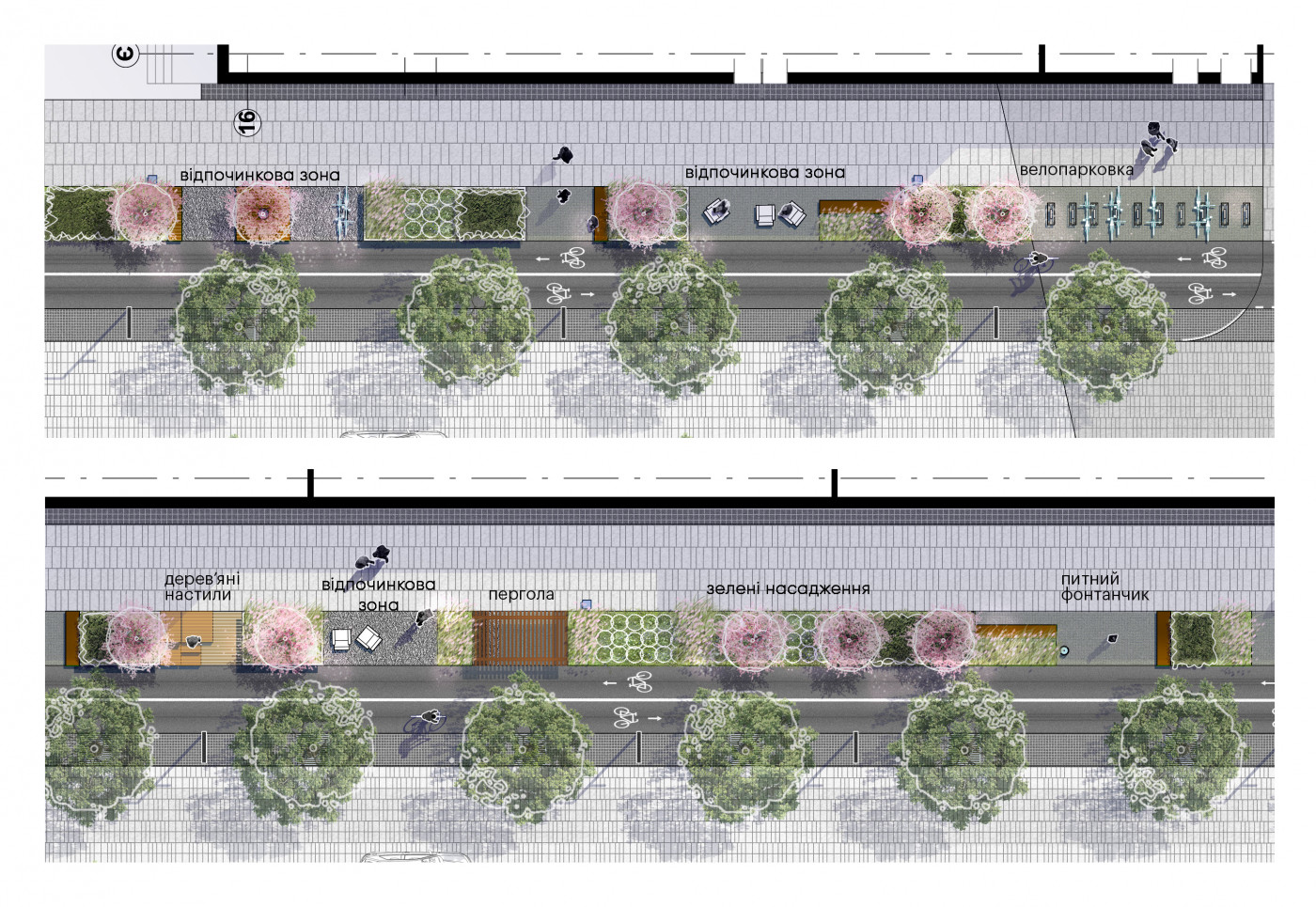 Варіанти модулів Варіанти модулів / Вулиці та площа Ринок UNIT.Home