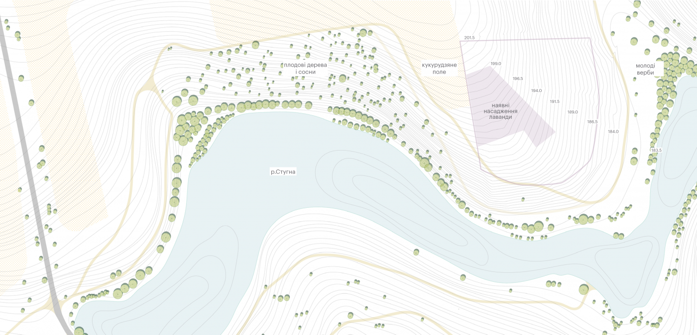 Вихідні умови Вихідні умови / Лавандовий парк «Порадів»