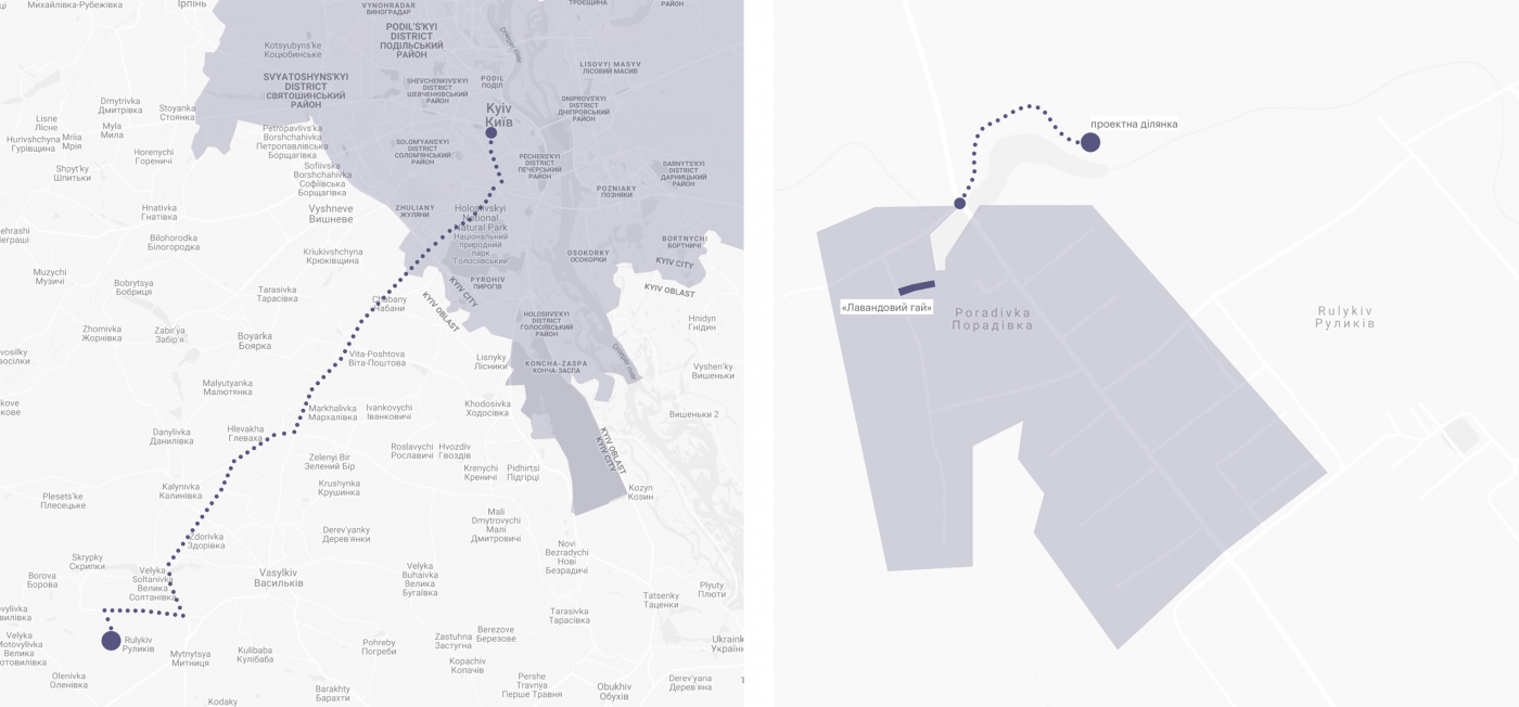 / Лавандовий парк «Порадів» / Лавандовий парк «Порадів»