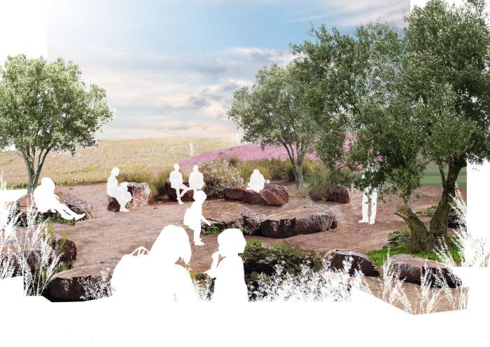 / Poradiv Lavender Park