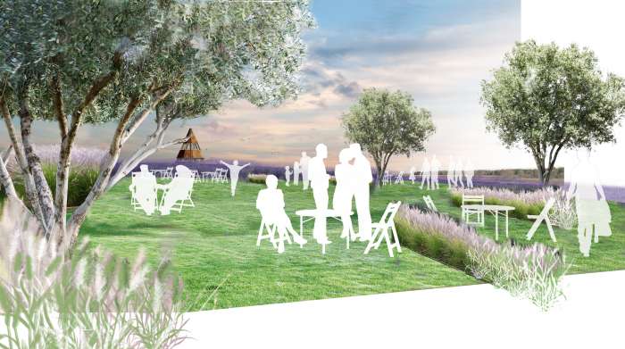 / Poradiv Lavender Park