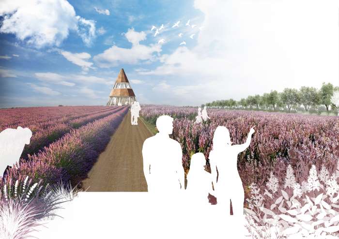 / Poradiv Lavender Park