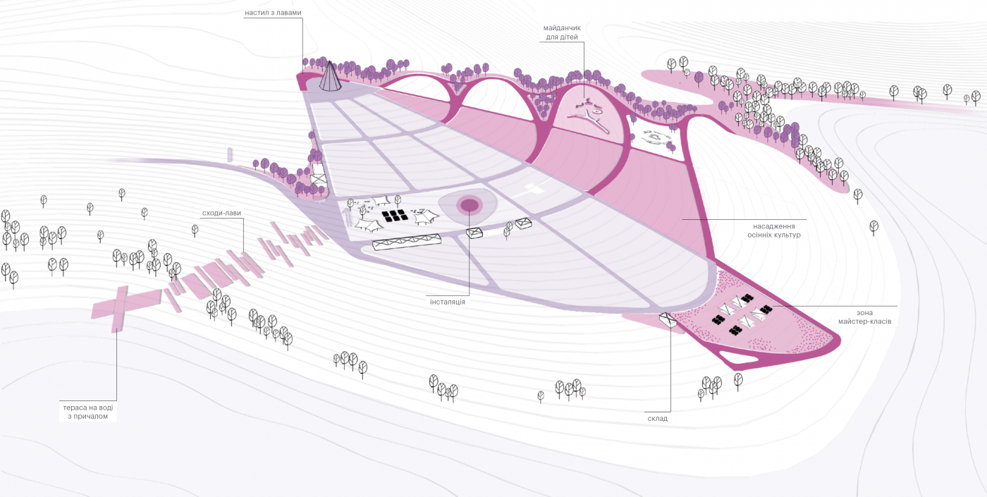/ Лавандовий парк «Порадів» / Лавандовий парк «Порадів»