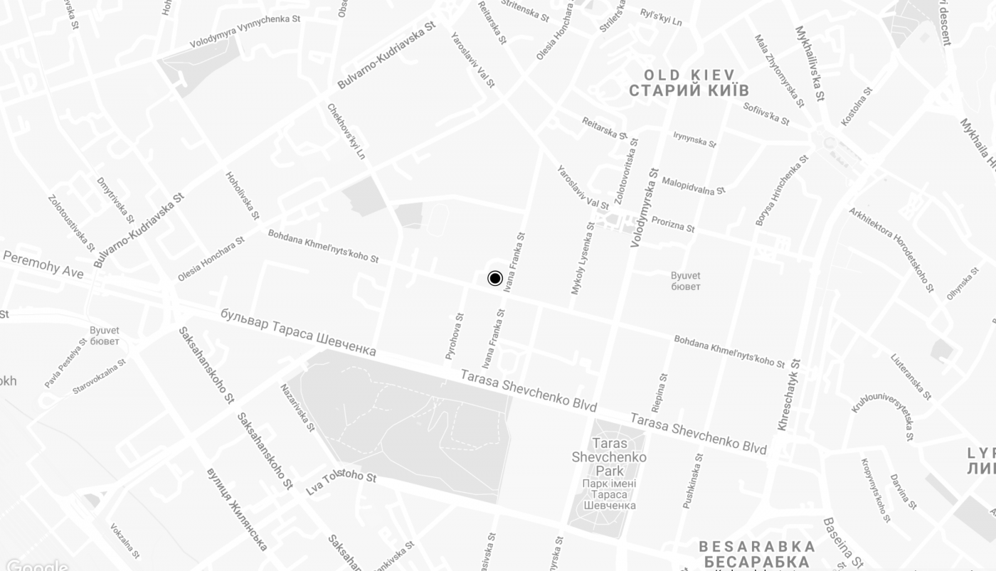 / Меморіал Павла Шеремета / Меморіал Павла Шеремета